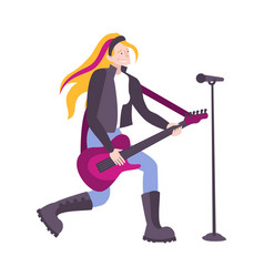 Female Rock Performer Composition