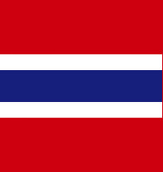 Flag Of Thailand