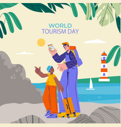 Flat For World Tourism Day