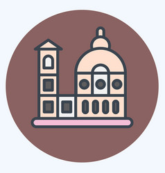 Icon Florence Suitable For Education Symbol Color