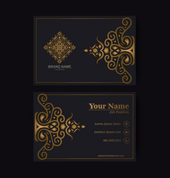 Luxury Ornamental Logos And Business Cards