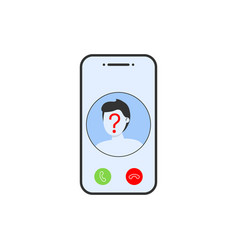 Unknown Number Phone Icon