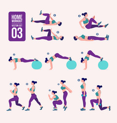 Women Workout Set Exercise Set