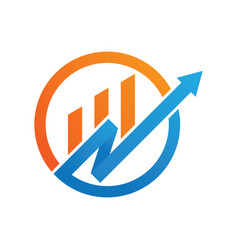 Business Finance Arrow Logo