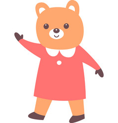 Cartoon Bear Character