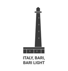 Italy Bari Light Travel Landmark