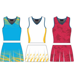 Netball Dress Mock Up