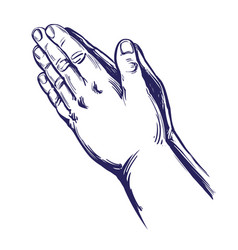 Praying Hands Prayer To God Symbol