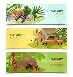 Safari Banner Set