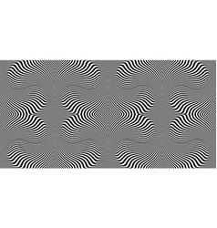 Seamless Op Art Pattern