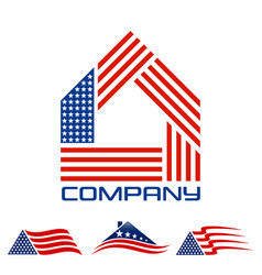 American Real Estate Logo