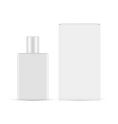 Blank Rectangular Perfume Bottle With Paper Box