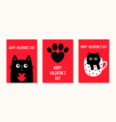 Happy Valentines Day Love Greeting Card Banner