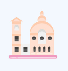 Icon Florence Suitable For Education Symbol Flat