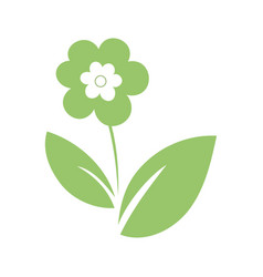 Carbon Neutral Icon Logo Flower