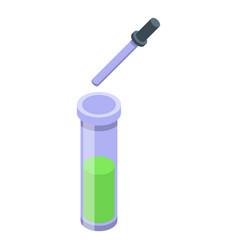 Dropper Steroid Icon Isometric Sport