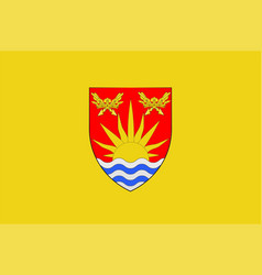 Flag Of Suffolk In England