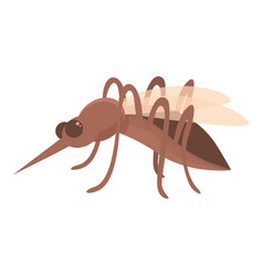 Mosquito Disease Icon Cartoon Insect