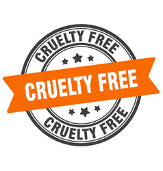 Cruelty Free Stamp Label