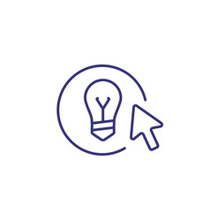 Idea Line Icon