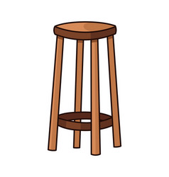 Bar Stool Colored