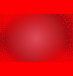 Dark Red Halftone Christmas Background Scarlet