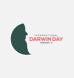 Darwin Day Holiday Celebration Background