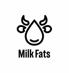 Milk Fats Information Sign