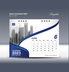 June 2023 - Calendar 2023 Template