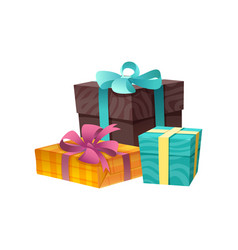 Realistic Gift Boxes