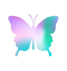 Colorful Butterfly Color Gradient