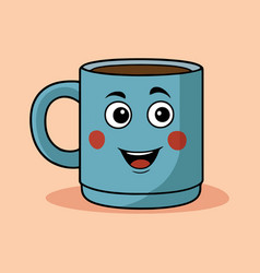 Cute Coffee Cup Graphic