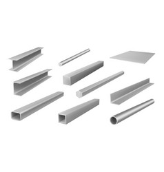 Metal Elements For Metallic Construction