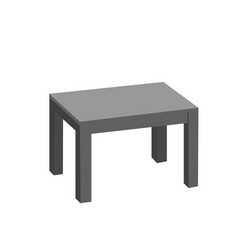 Furniture Table Table In Grey Color