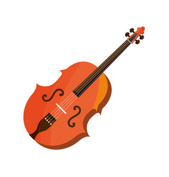 Violin String Musical Instrument Isolated Icon