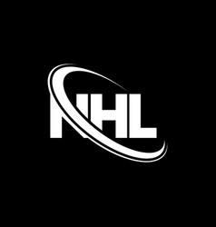 Nhl Logo Letter Design