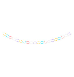 Tanabata Festival Paper Chain Decoration