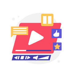 Viral Video Content Promotion Feedback With Stars