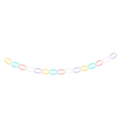 Tanabata Festival Paper Chain Decoration