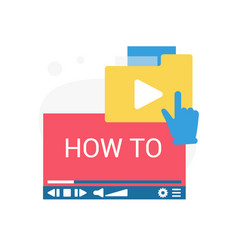 Video Tutorial Or Stream Webinar In Social Media