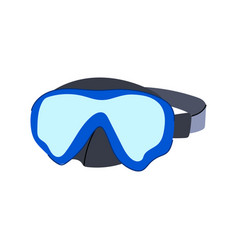 Scuba Diving Mask Cartoon