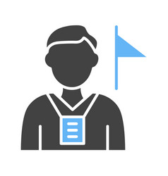 Tour Guide Icon Image