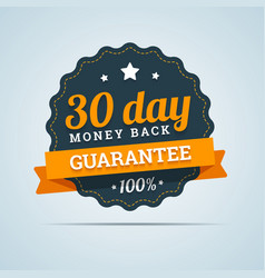 30 Day Money Back Badge