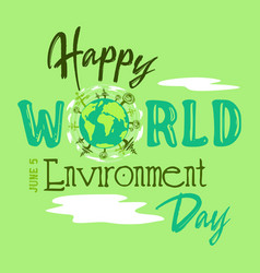 World Environment Day Earth Day Save The Planet