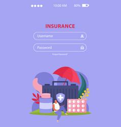 Health Insurance Mobile Application