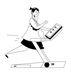 Treadmill Running