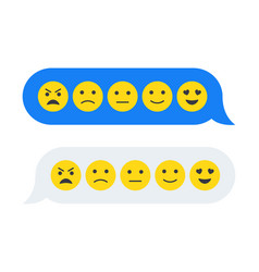 Feedback Emoticon Emoji Smiley Icon In Chat