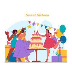 Sweet Sixteen Concept Flat