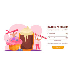 Bakery Products Website