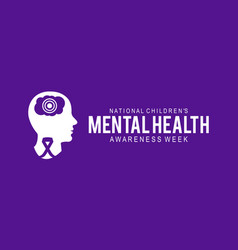 National Children Mental Health Awareness Week